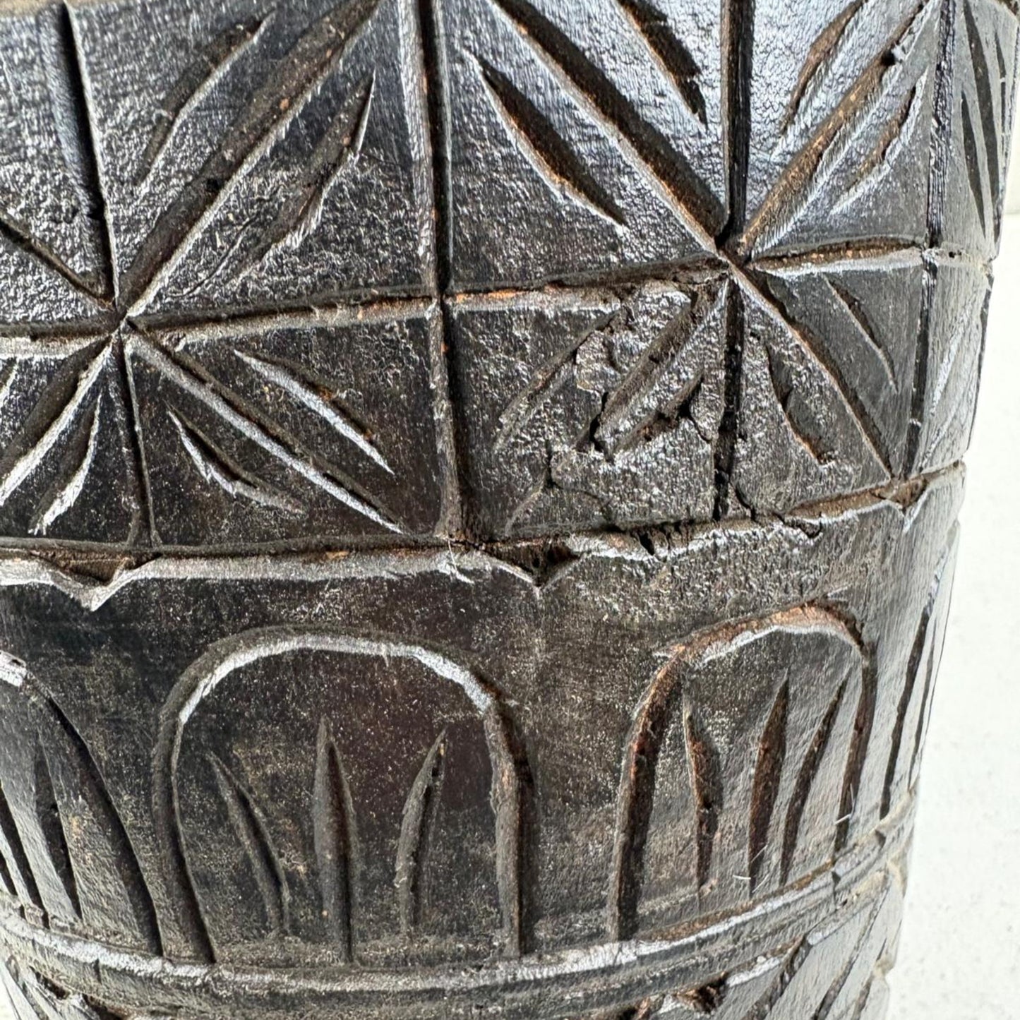 Vintage Pitcher Vase - Nepal