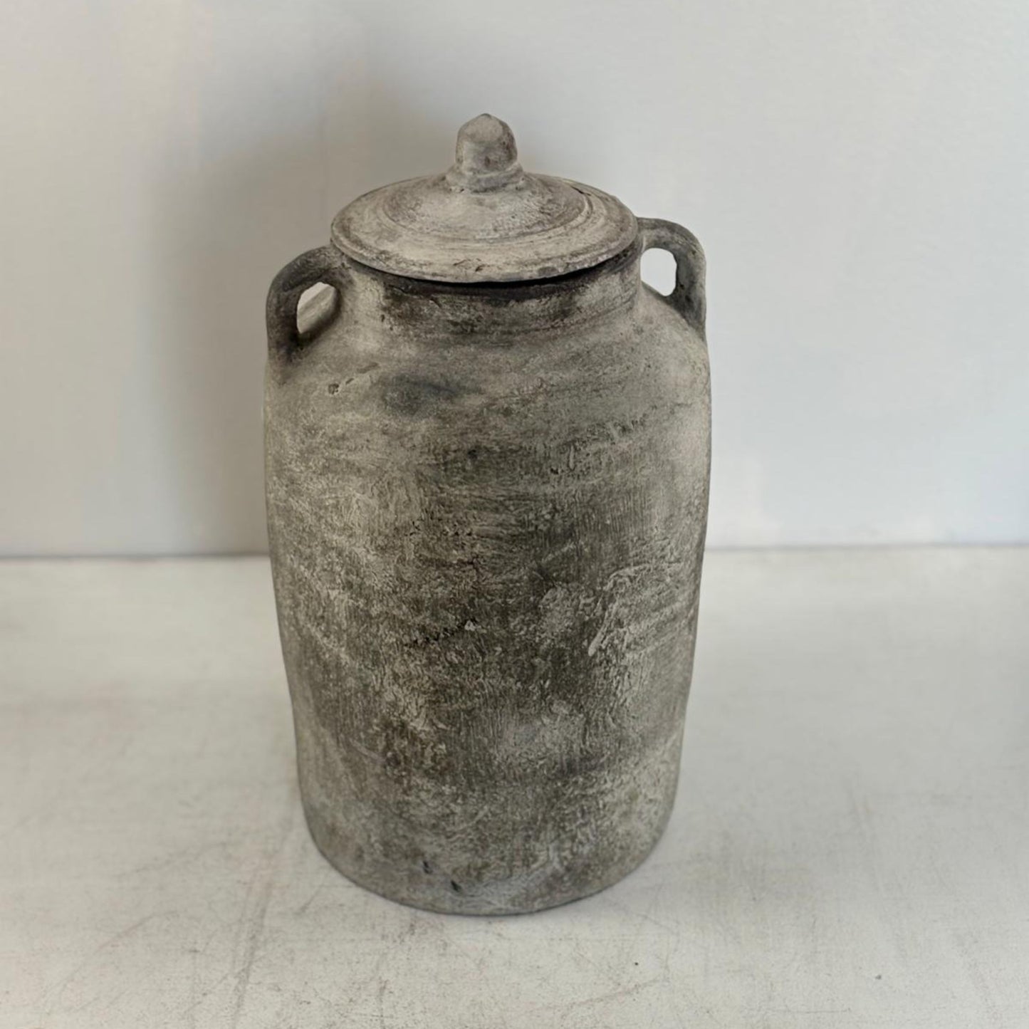 Lidded Pot from Nepal - Large