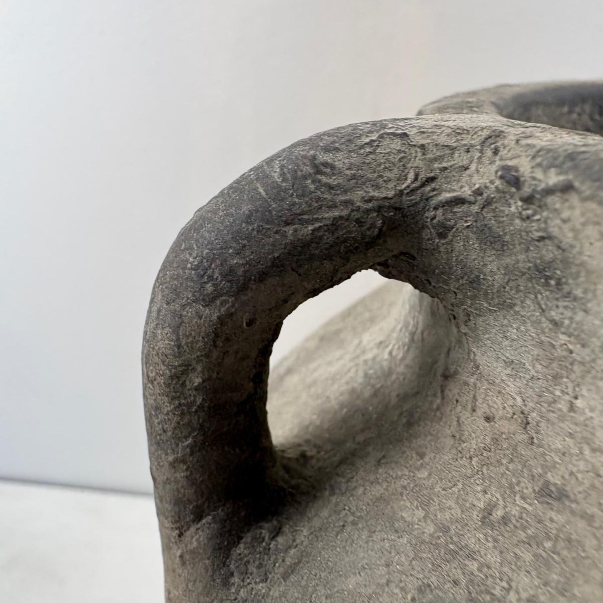 Lidded Pot from Nepal - Large