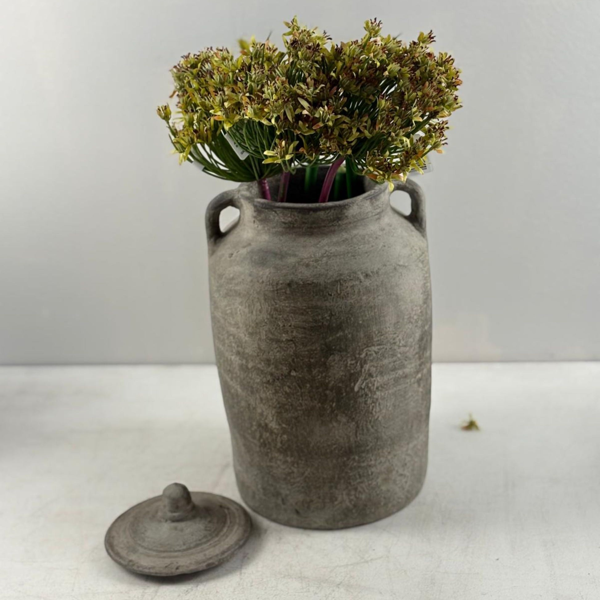 Lidded Pot from Nepal - Large