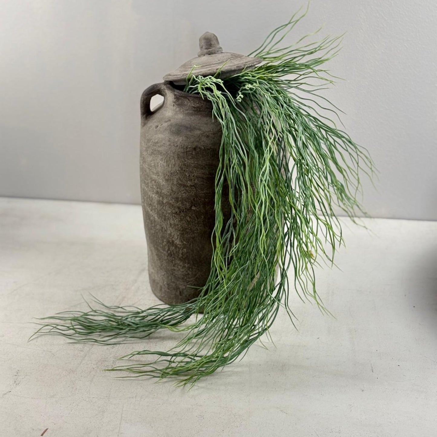 Lidded Pot from Nepal - Large