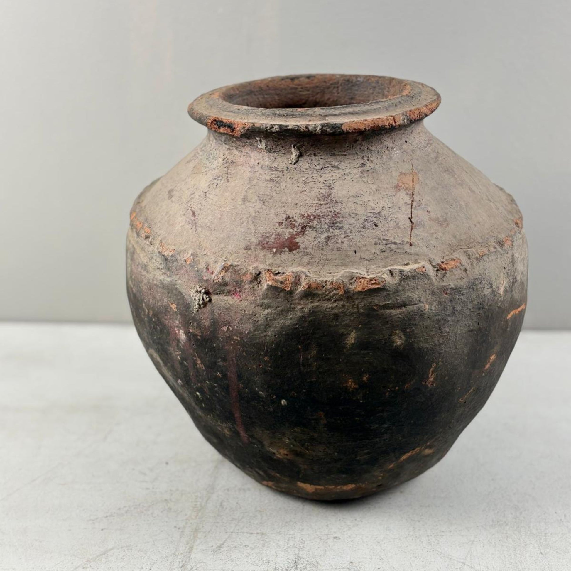 Vintage Indian Pottery Vase