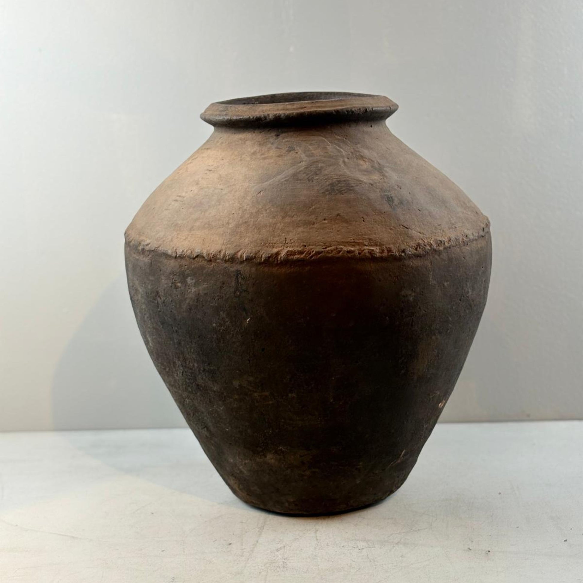 Vintage Indian Pottery Vase