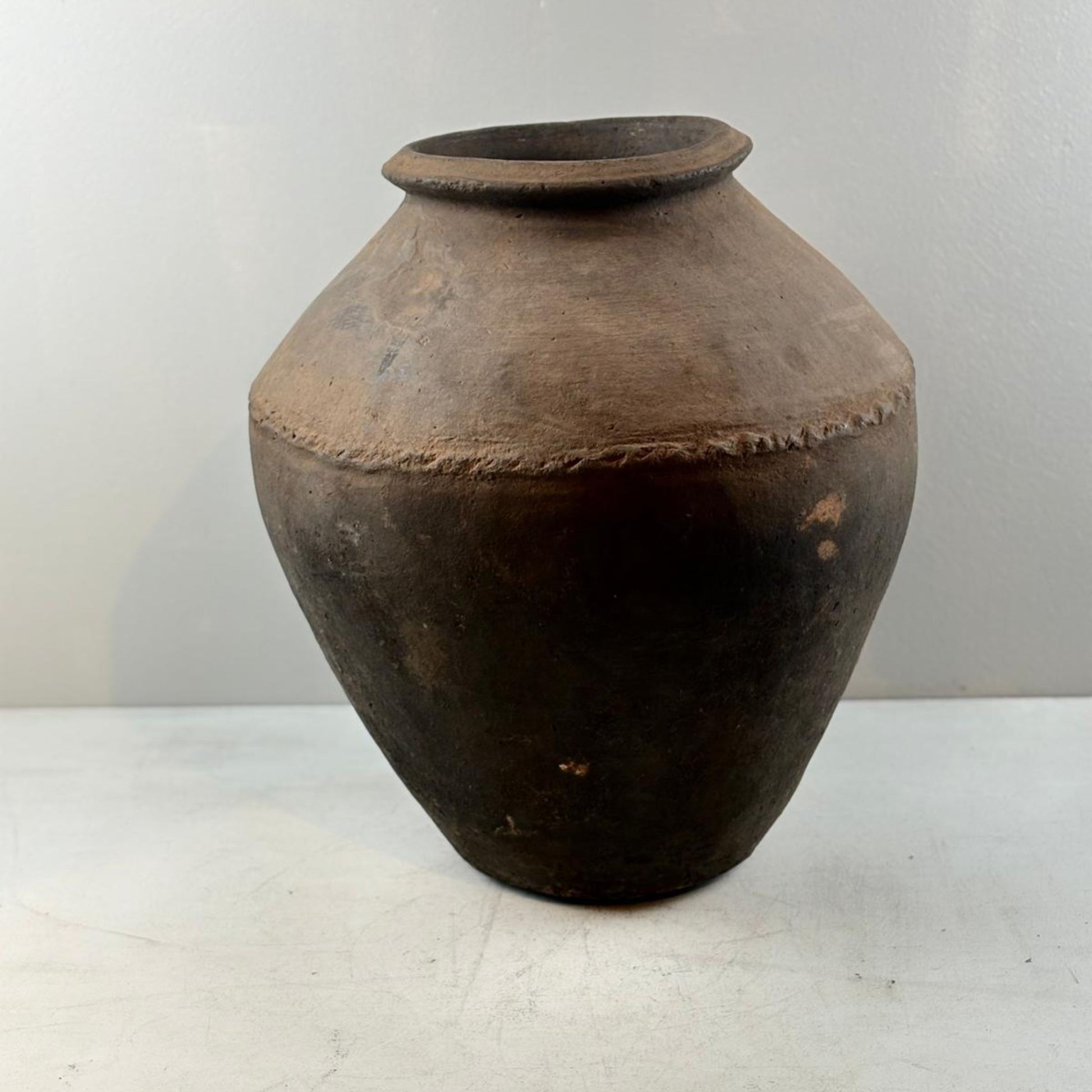 Vintage Indian Pottery Vase