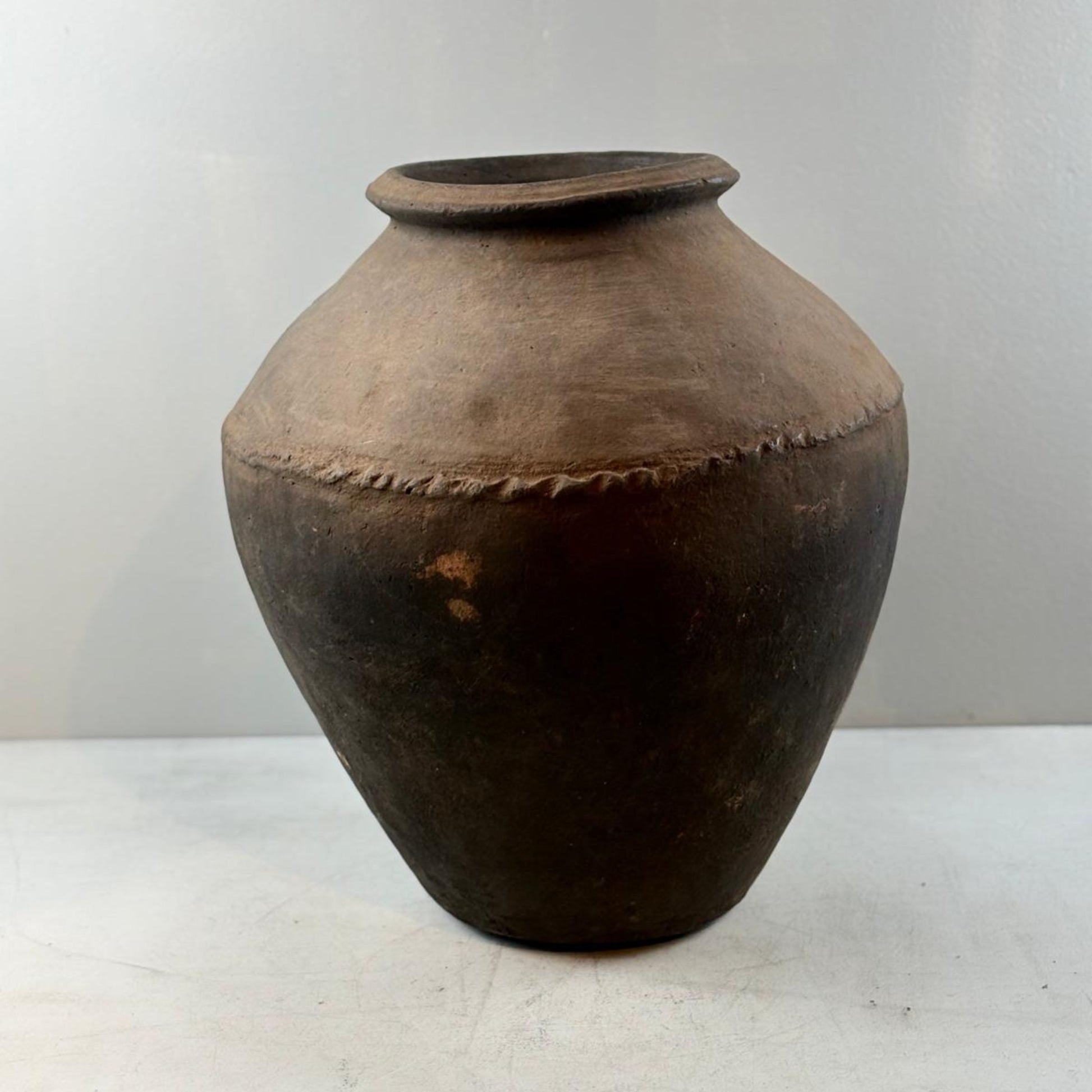 Vintage Indian Pottery Vase