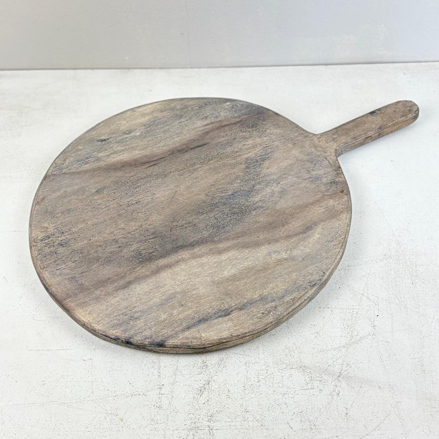 Artisan European Bread Board, Charcuterie Board - Dark