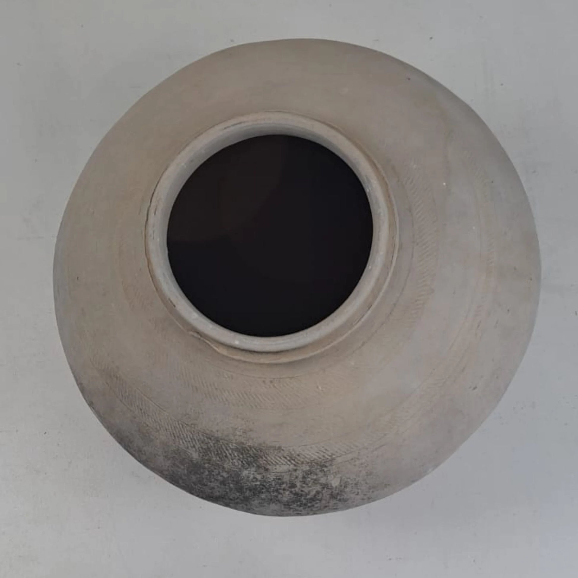 Antique African Clay Water Vessel