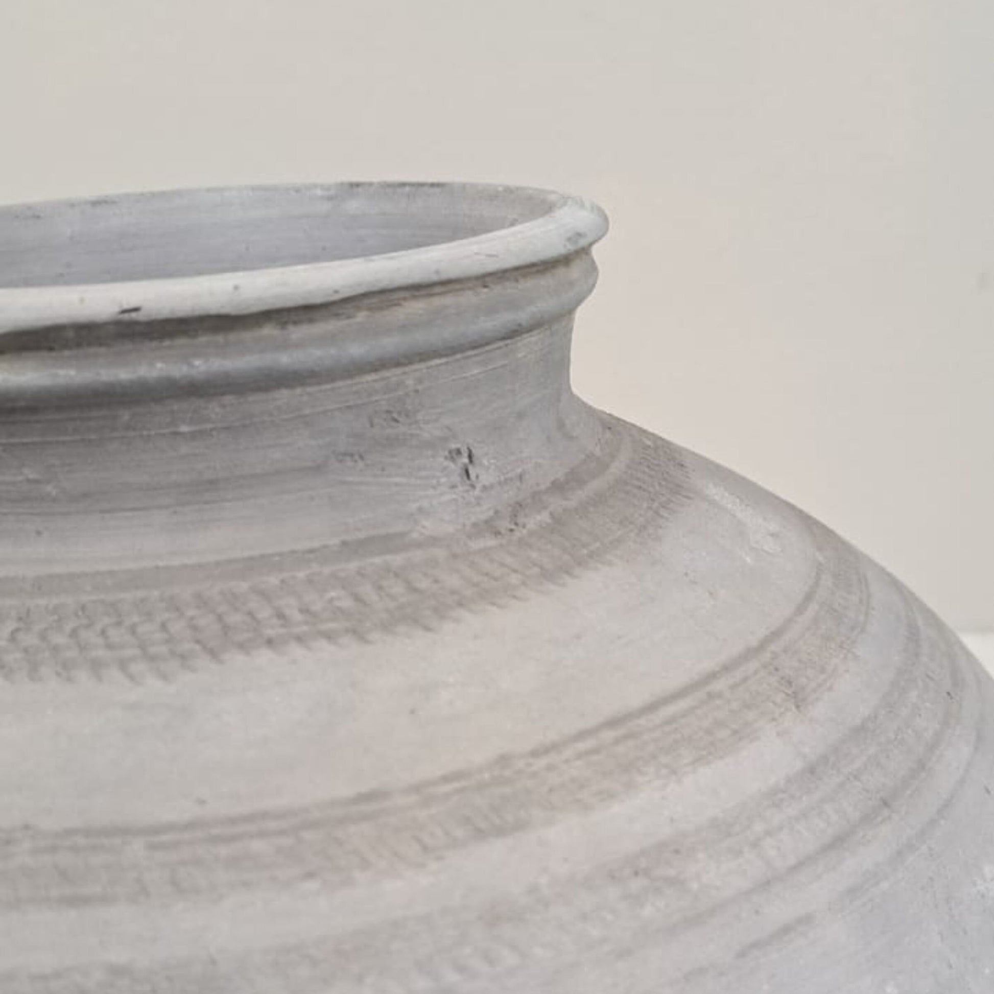 Antique African Clay Water Vessel