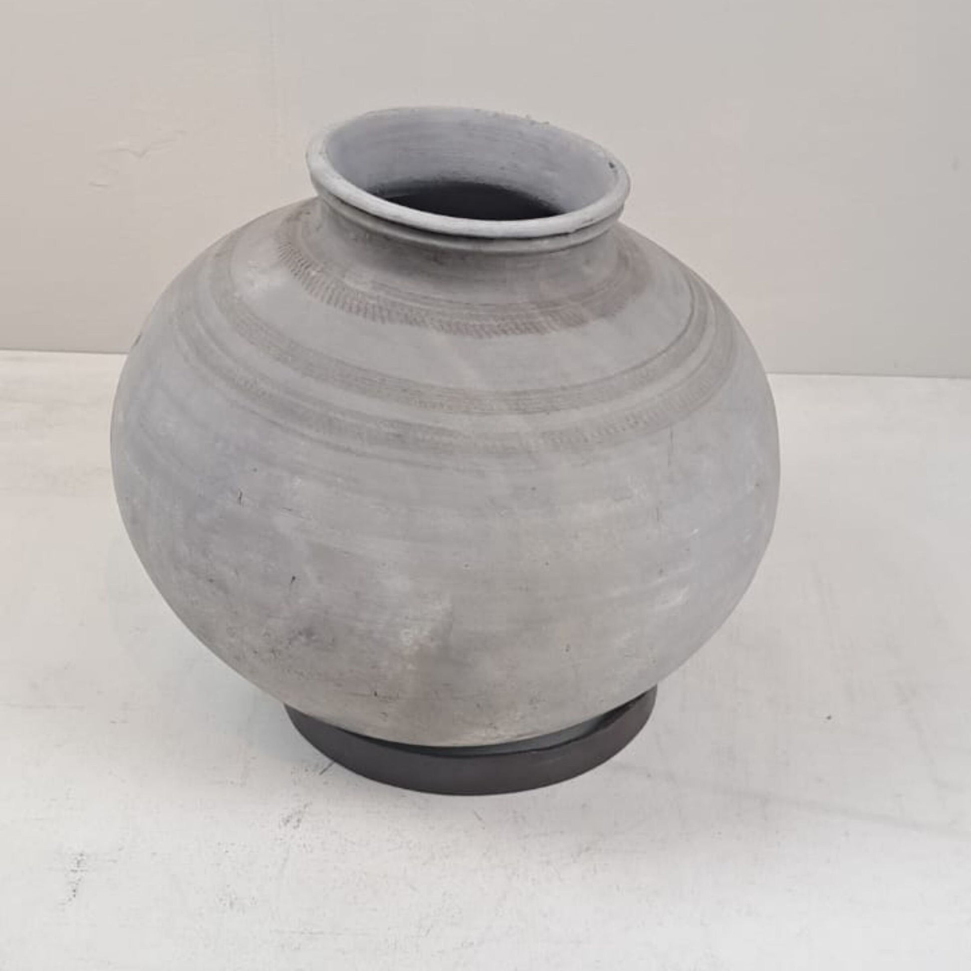 Antique African Clay Water Vessel