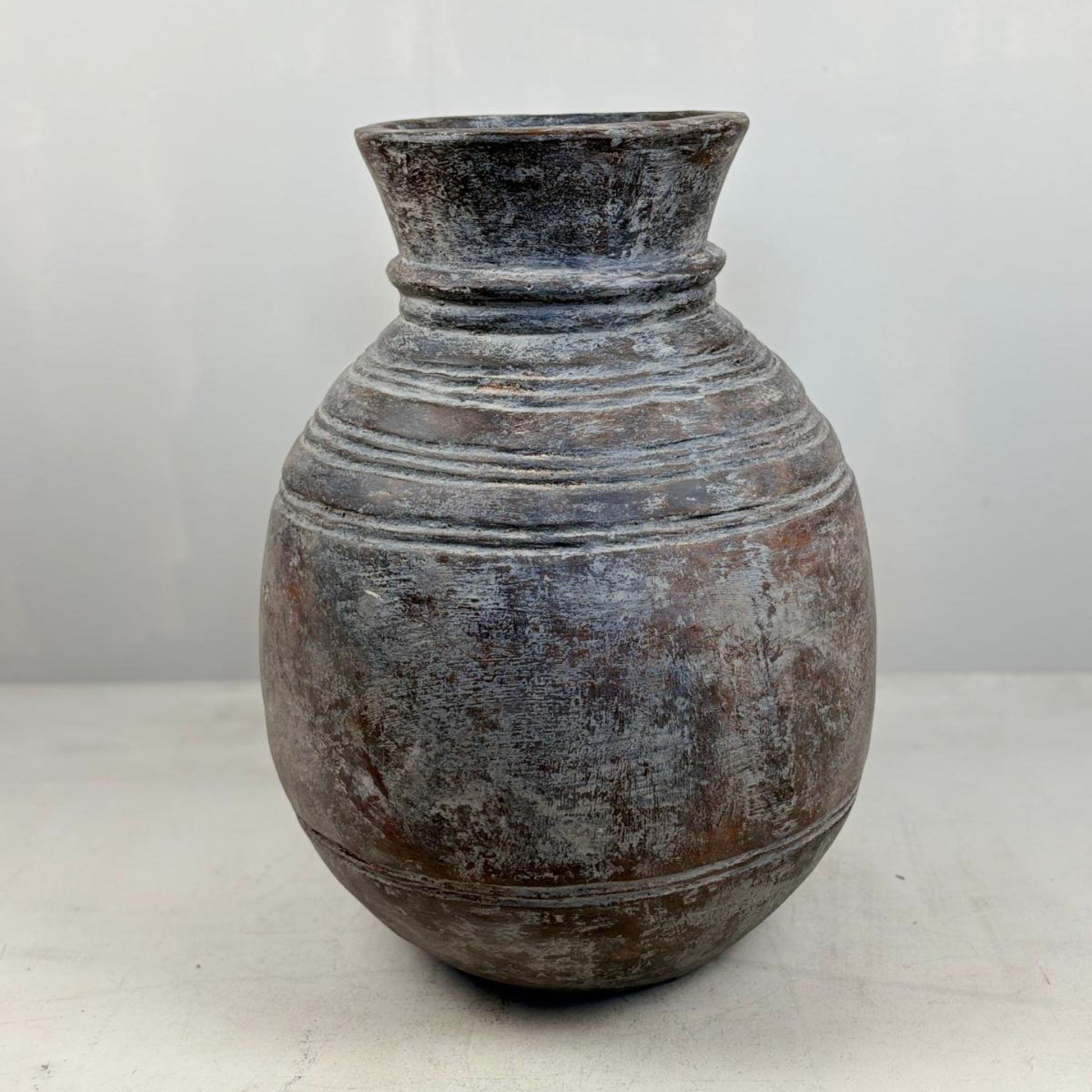 Large Vintage Pottery Vase - The Netherlands