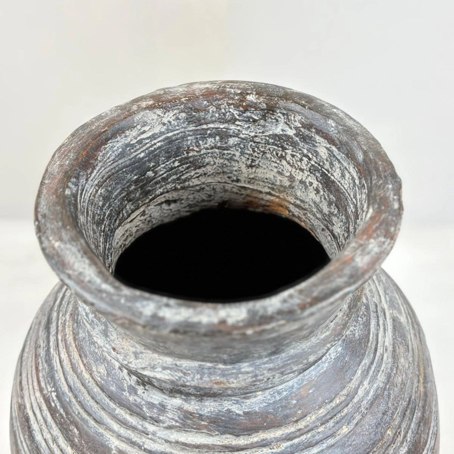 Large Vintage Pottery Vase - The Netherlands