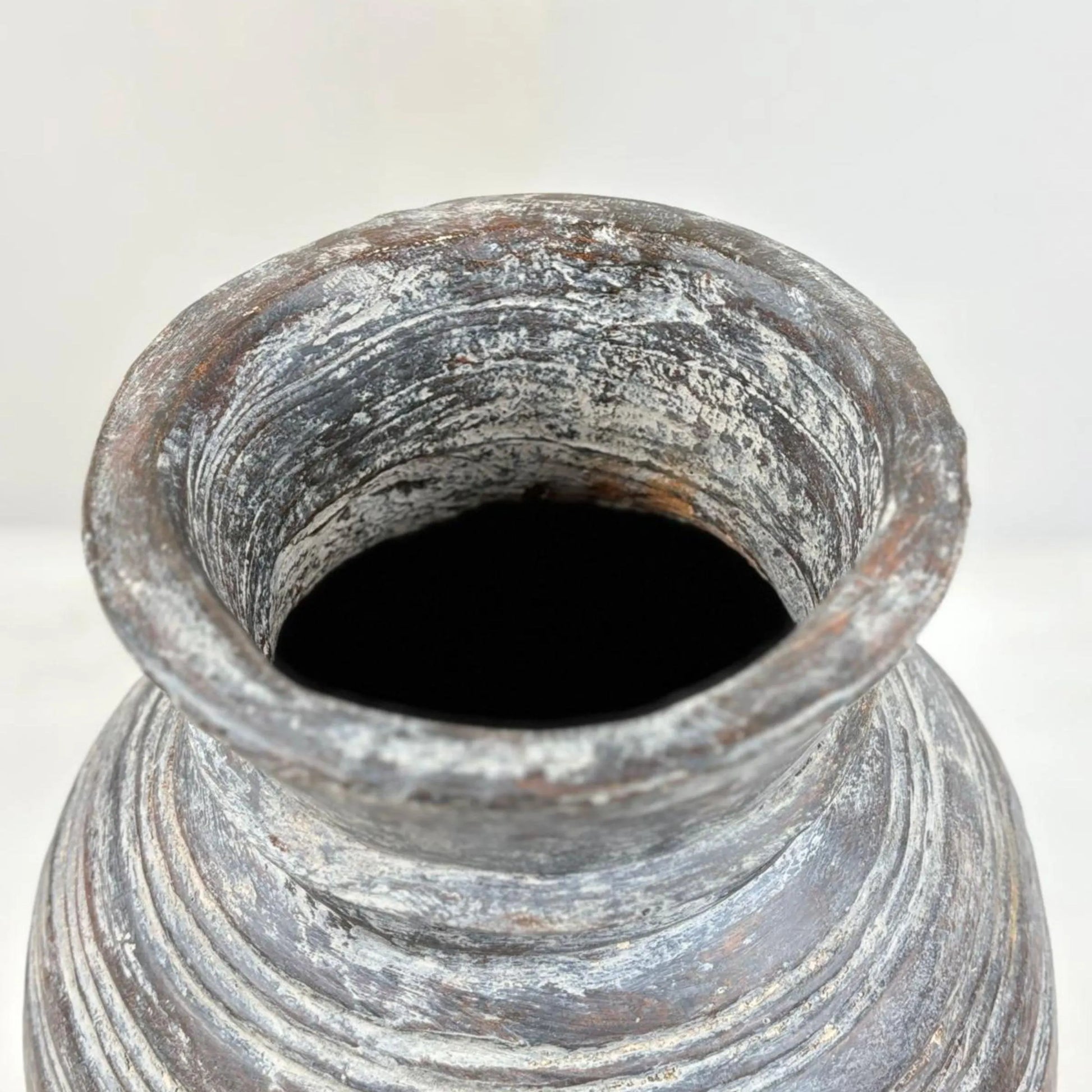Large Vintage Pottery Vase - The Netherlands