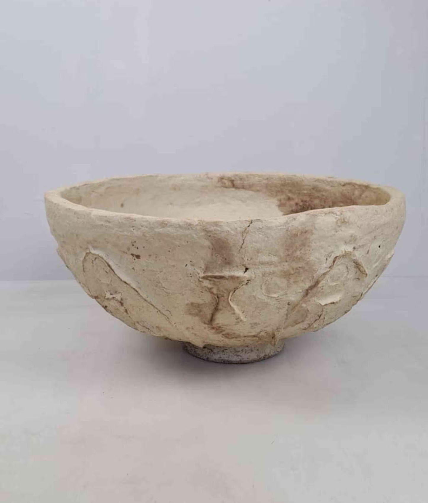 Indian Artisan Paper Mache Bowl