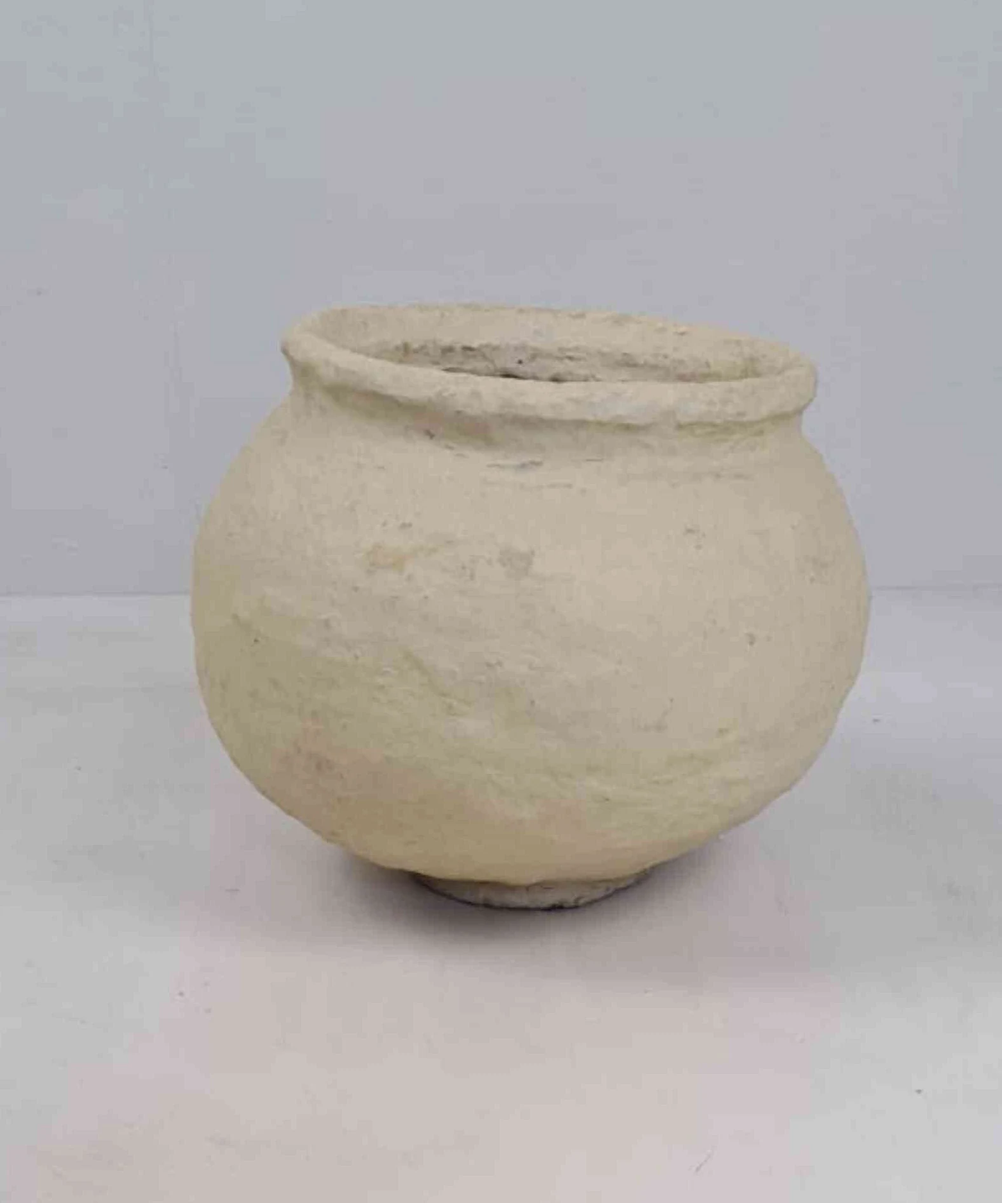 Indian Artisan Paper Mache Bowl Vase