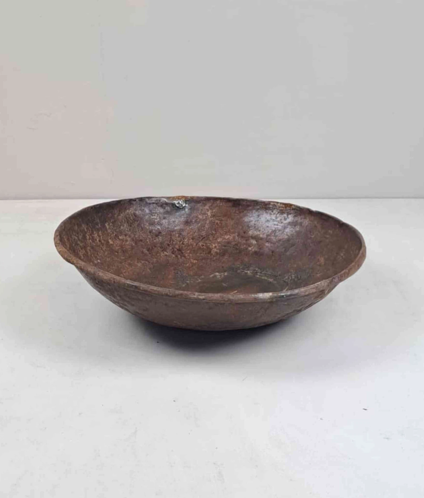 Vintage Artisan Metal Tagari Bowl