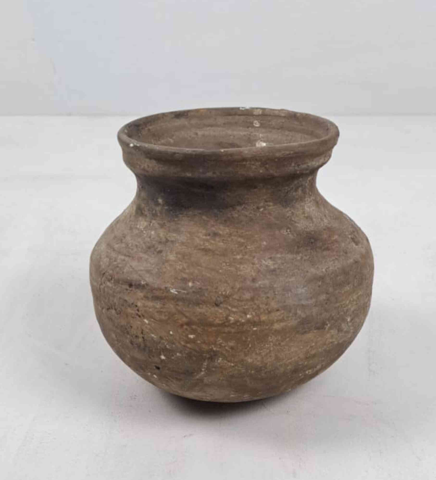 Vintage Clay Vessel - Rounded Base