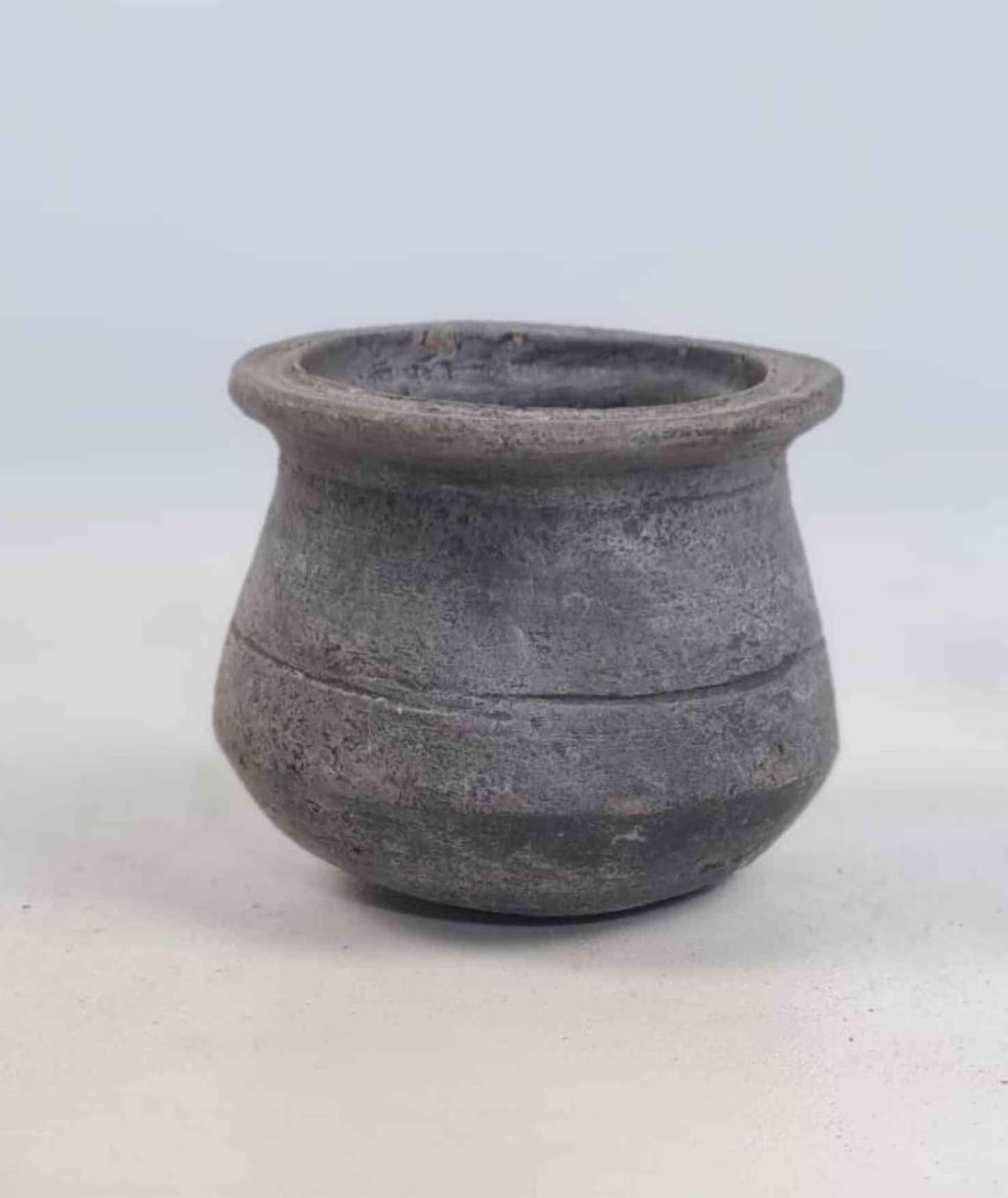 Vintage Clay Vessel - Rounded Base