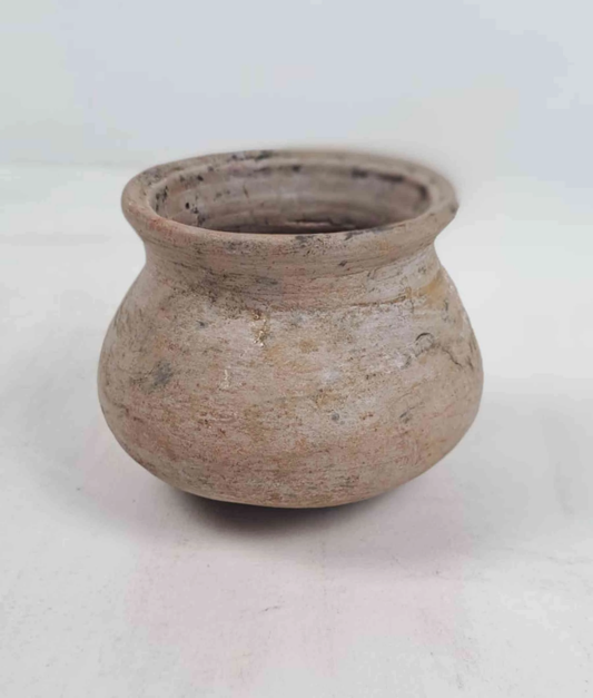 Vintage Clay Vessel - Rounded Base