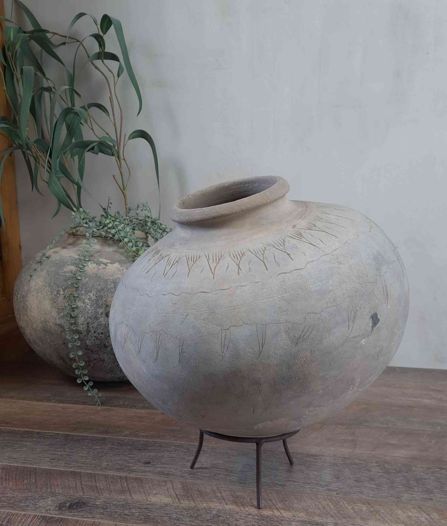 African Water Vessel Clay Pot