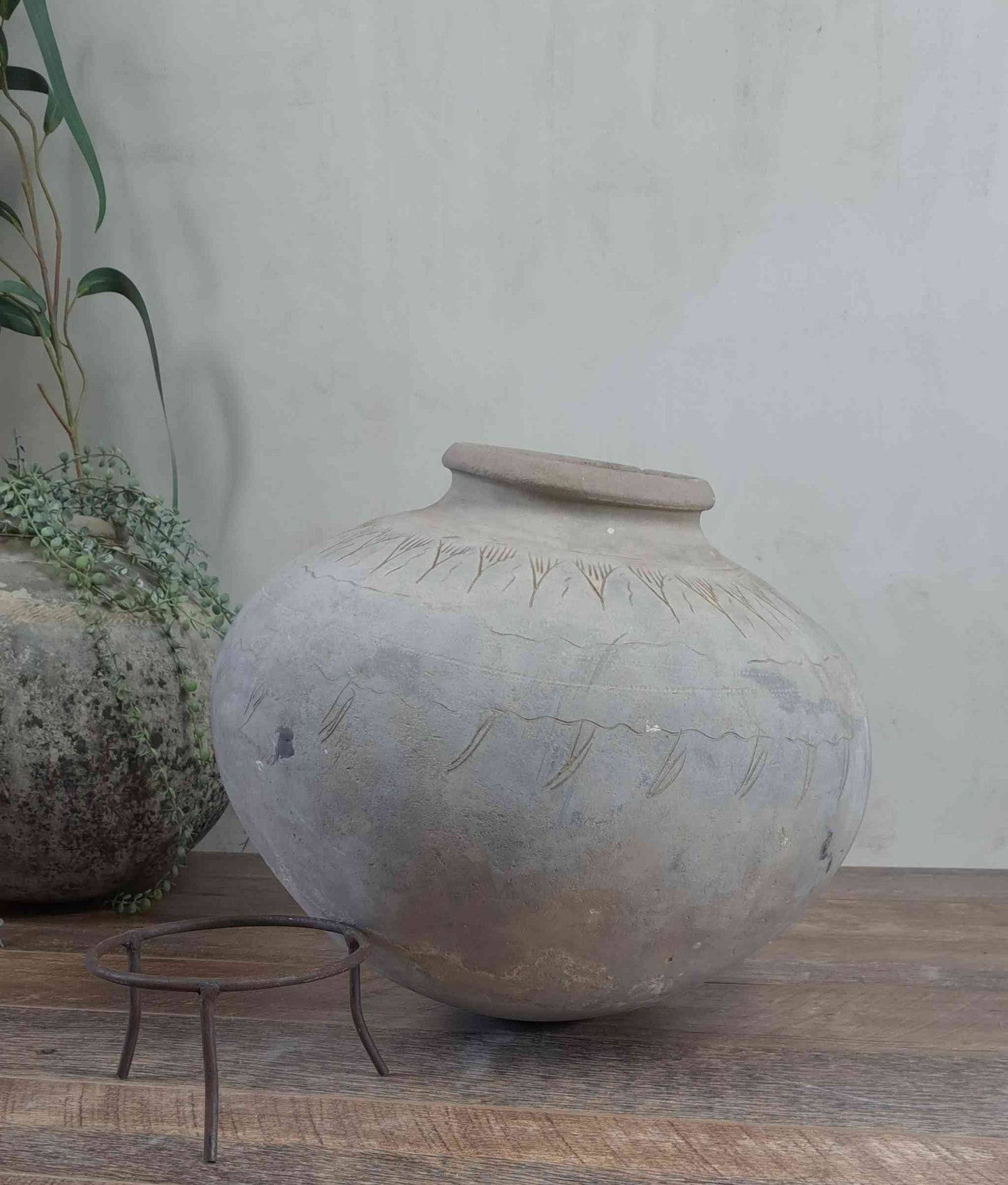 African Water Vessel Clay Pot