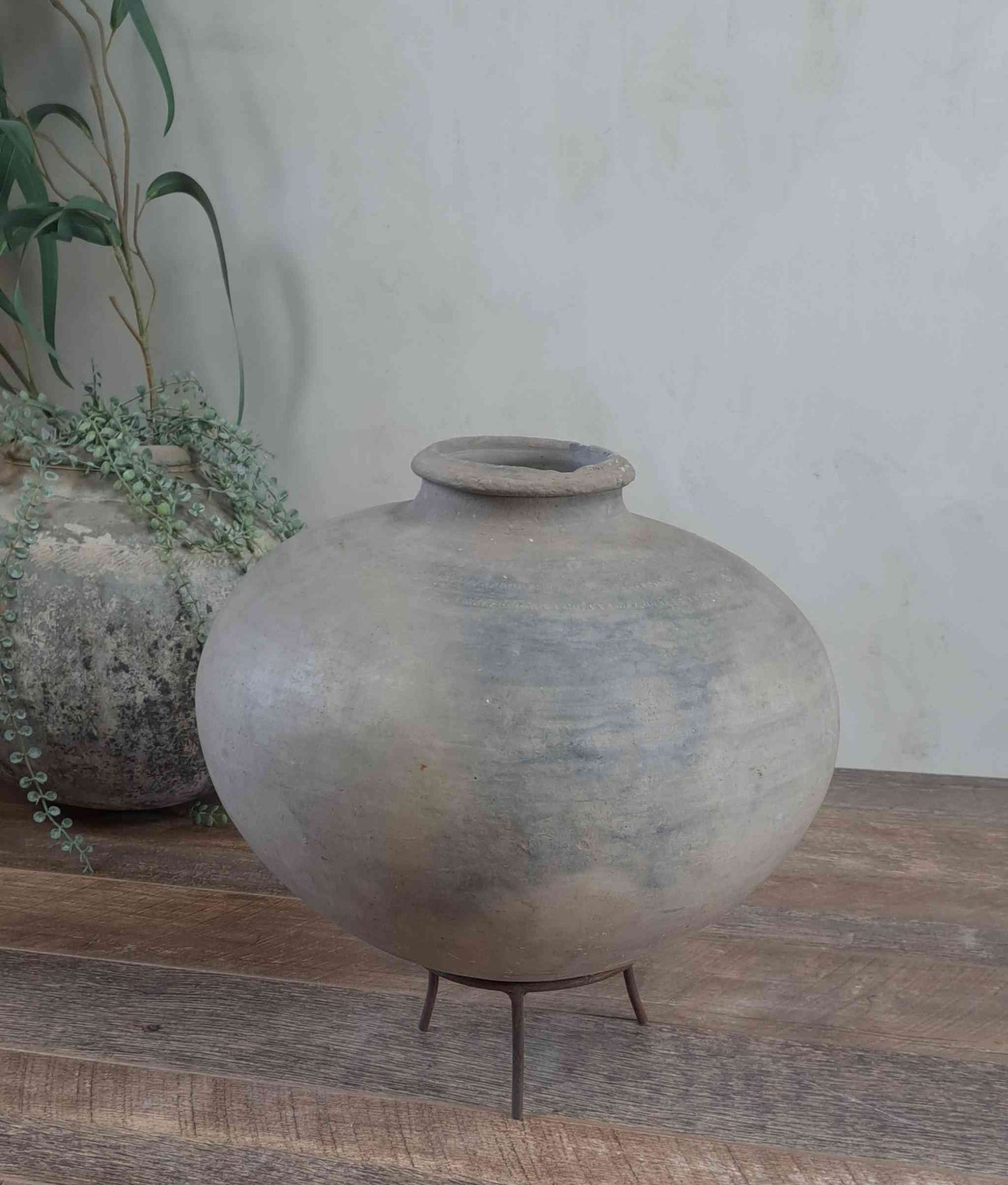 African Water Vessel Clay Pot