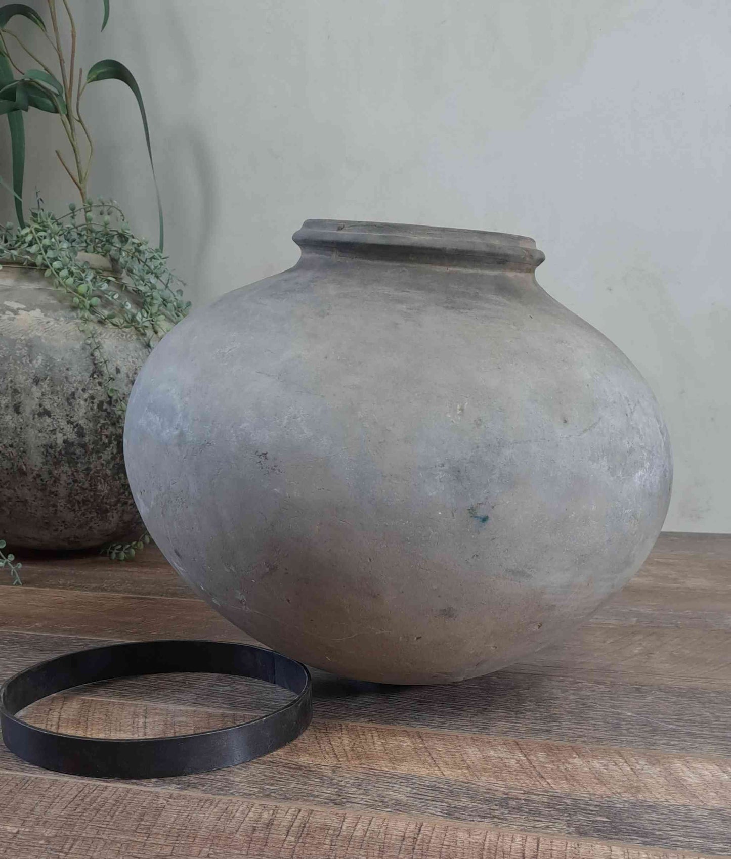 African Water Vessel Clay Pot