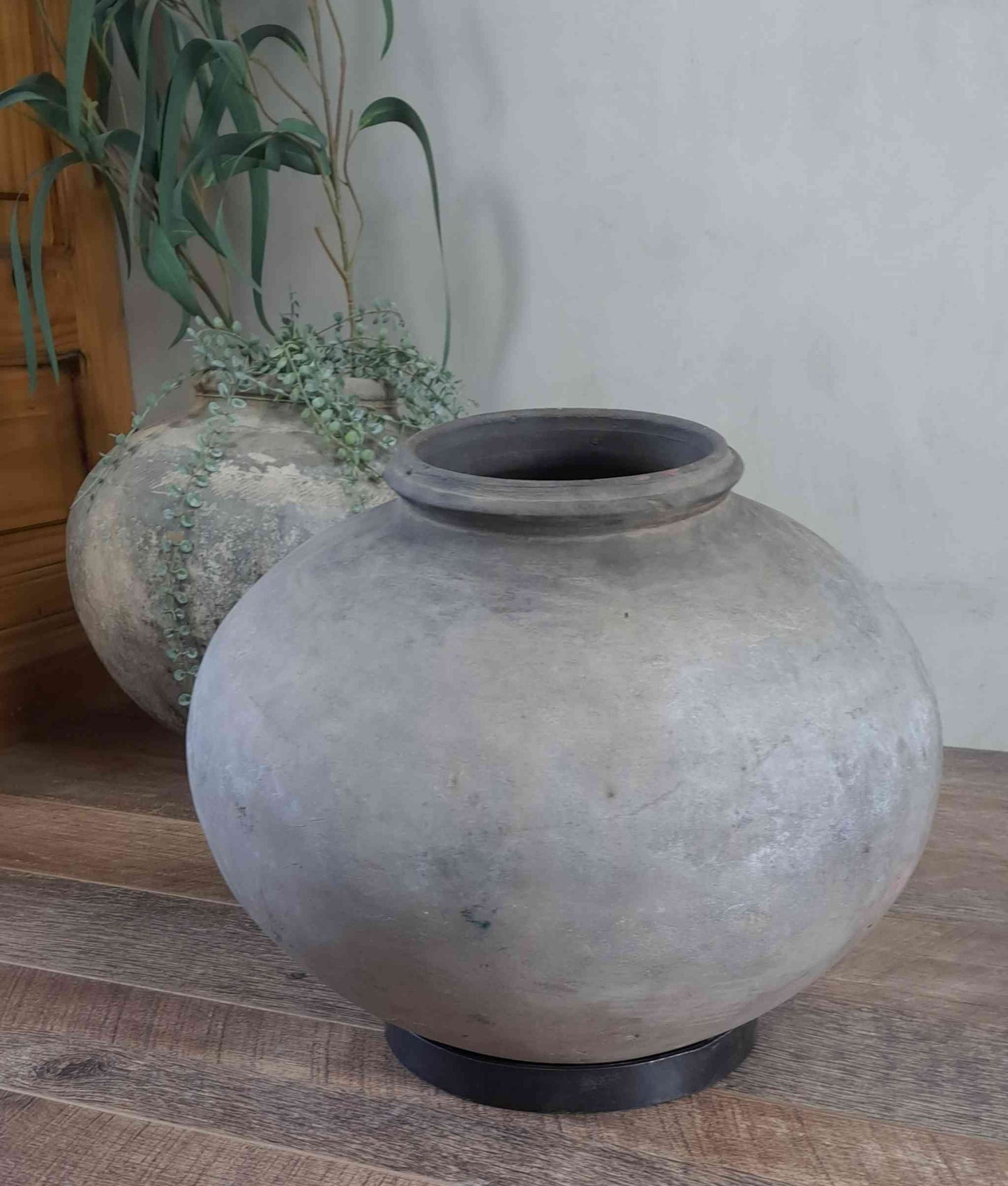 African Water Vessel Clay Pot