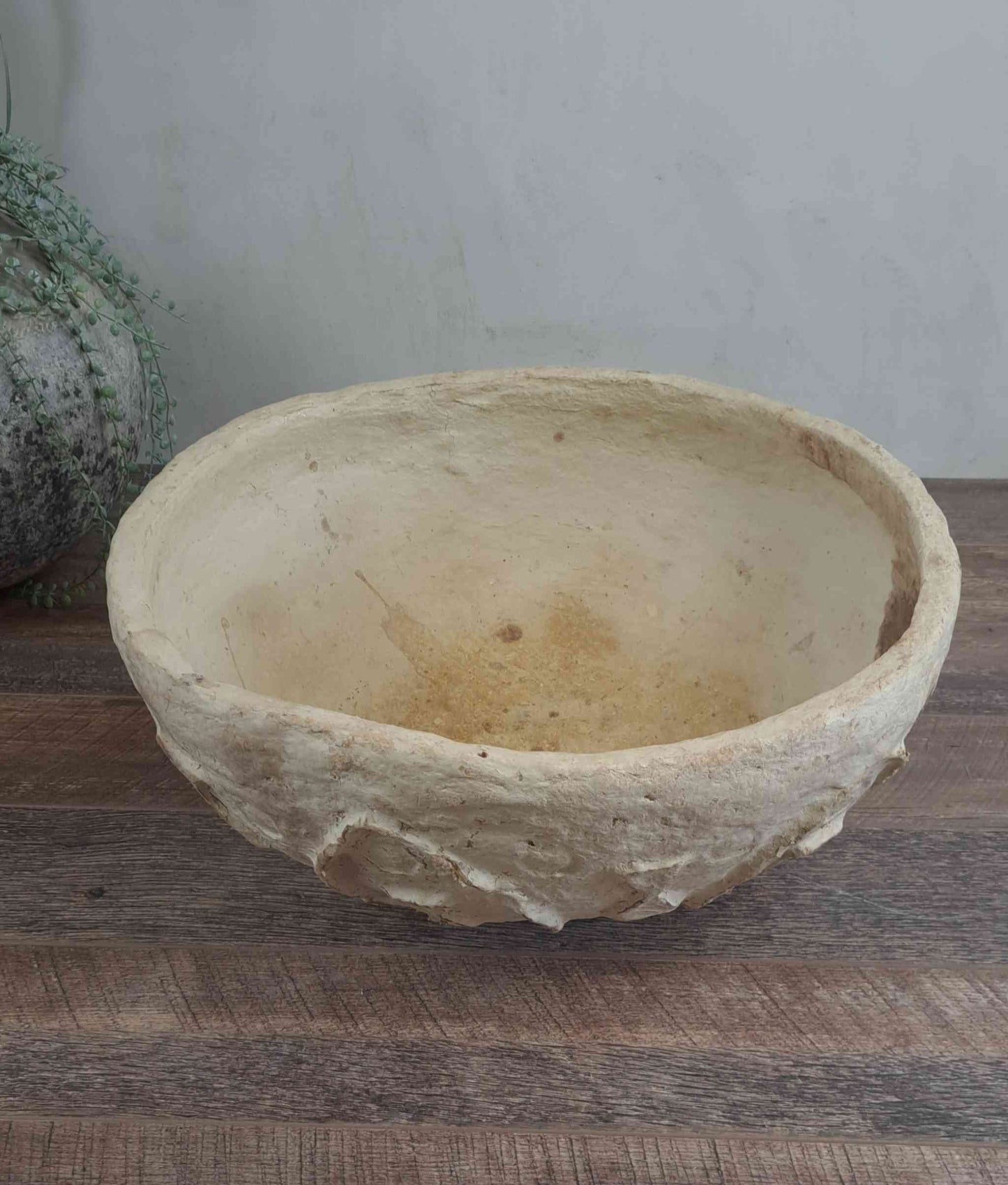 Indian Artisan Paper Mache Bowl