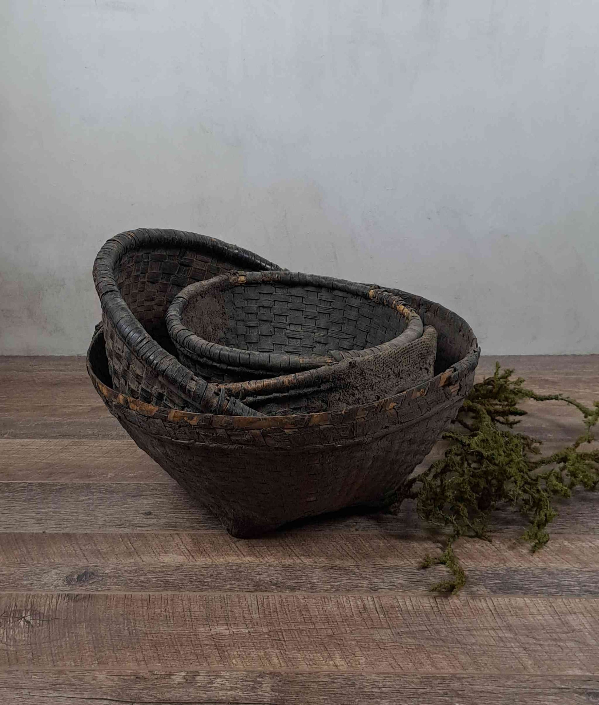 antique chinese basket vintage chinese basket antique woven basket antique wicker basket, vintage wicker basket, woven basket decor, woven reed basket, vintage handmade basket, chinese woven basket