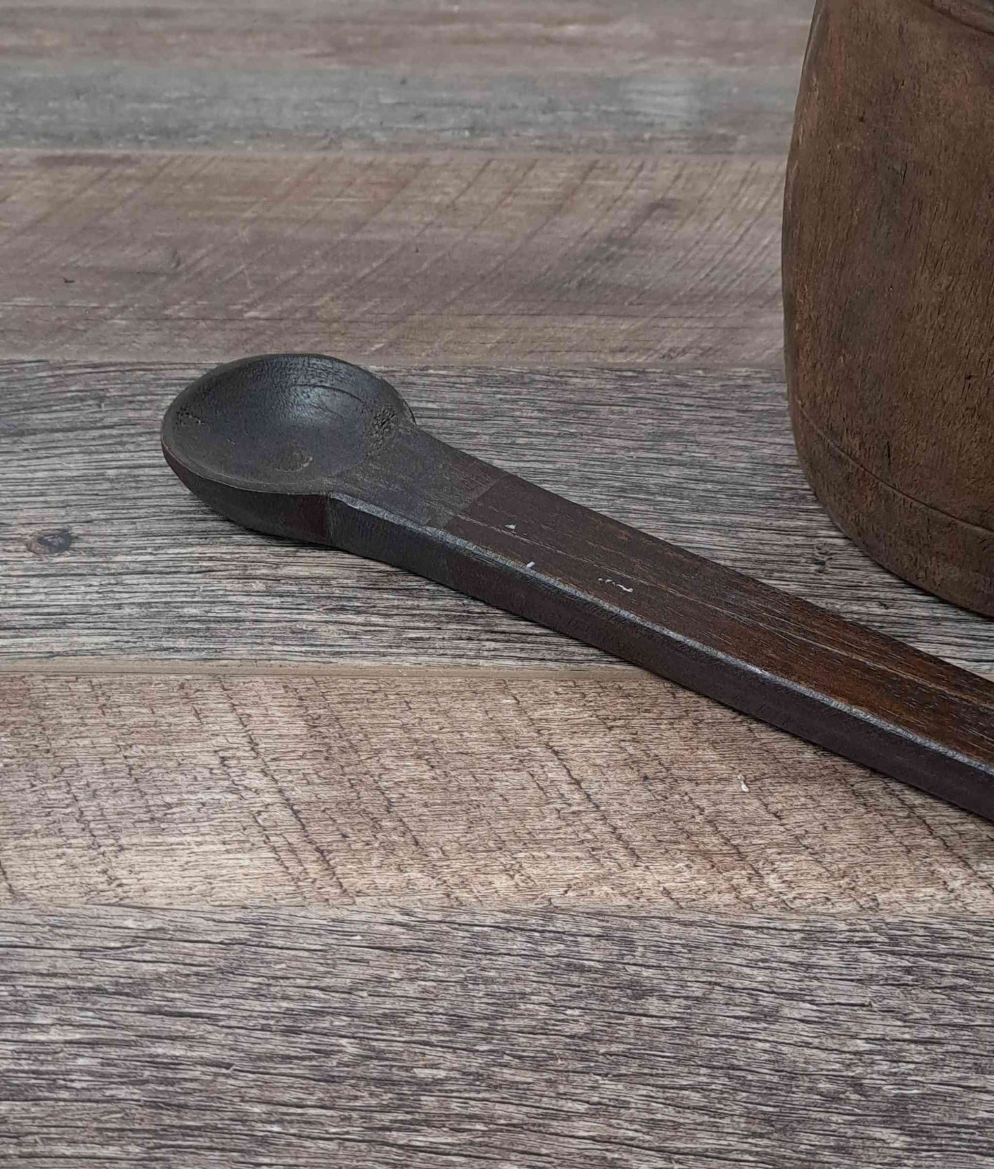 Antique Ladle Wooden Ladle Indian Ladle Vintage Ladle Handcarved spoon Antique Untensil Decorative Ladle