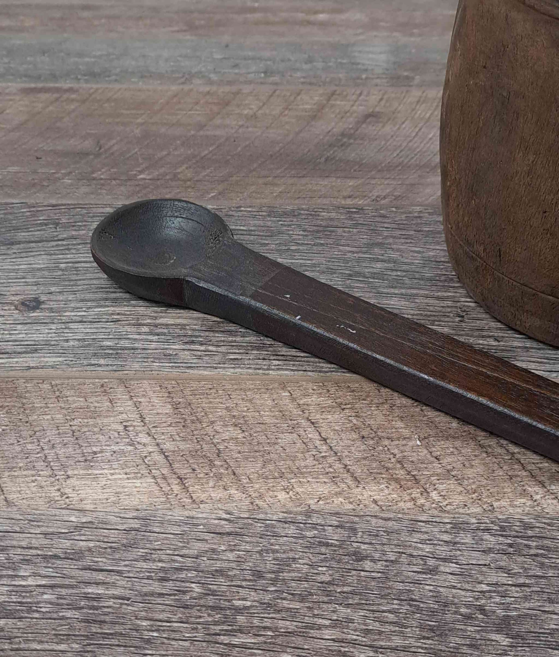Antique Ladle Wooden Ladle Indian Ladle Vintage Ladle Handcarved spoon Antique Untensil Decorative Ladle